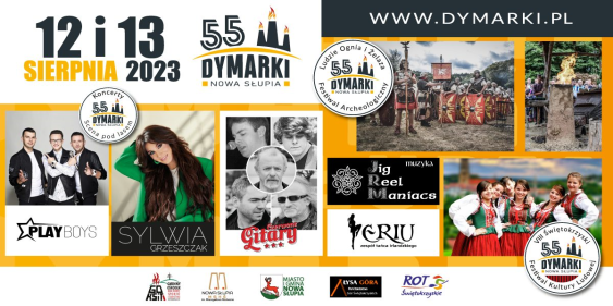 Dymarki Świętokrzyskie, 12 - 13 sierpnia 2023